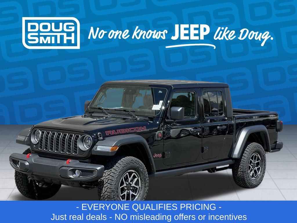 2025 Jeep Gladiator RUBICON 4X4