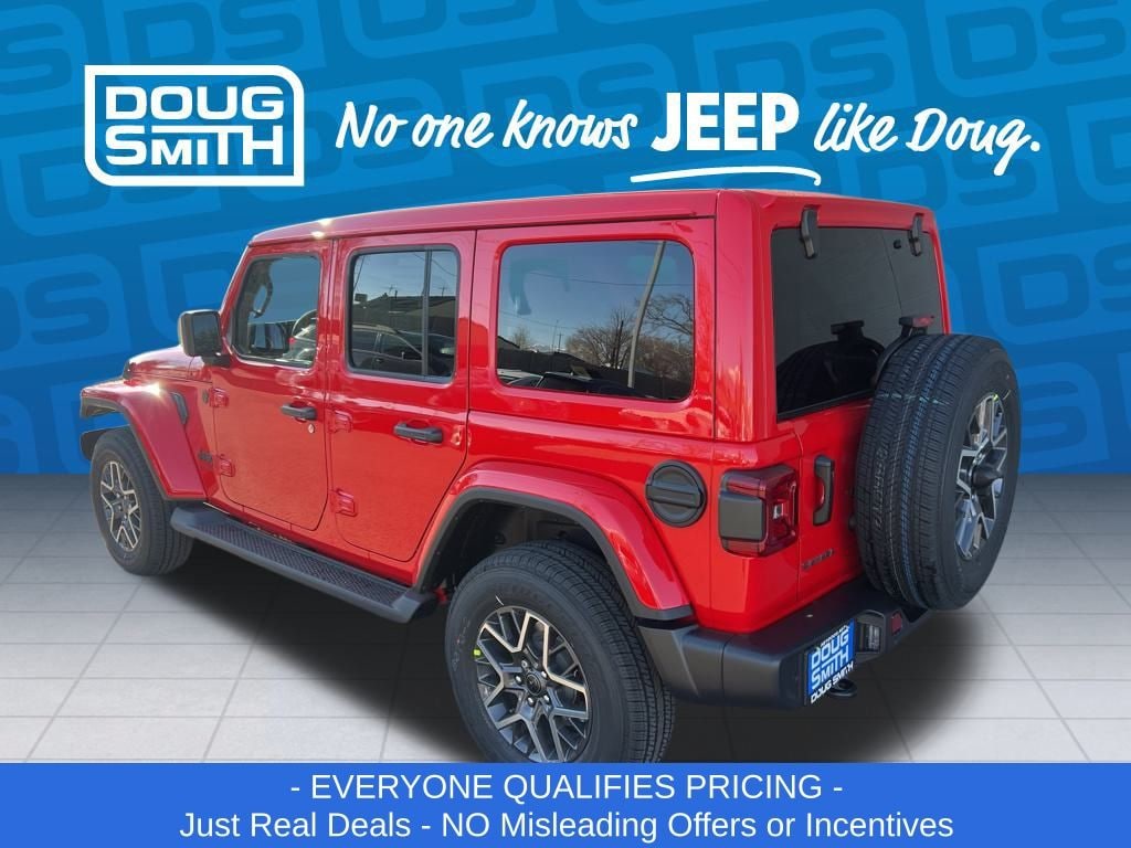 New 2026 Jeep Wrangler Sahara Sport Utility