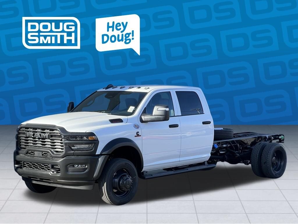 New 2026 Ram 5500 Chassis Cab Tradesman Pickup