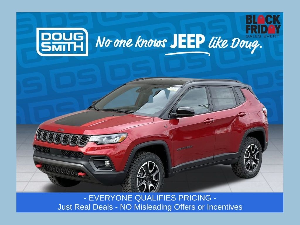New 2026 Jeep Compass Trailhawk Sport Utility