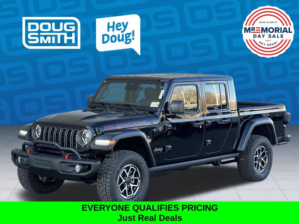 2026 Jeep Gladiator Rubicon X Auto's photo