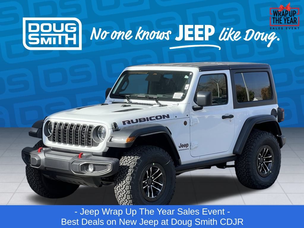 2026 Jeep Wrangler 2-Door Rubicon's photo