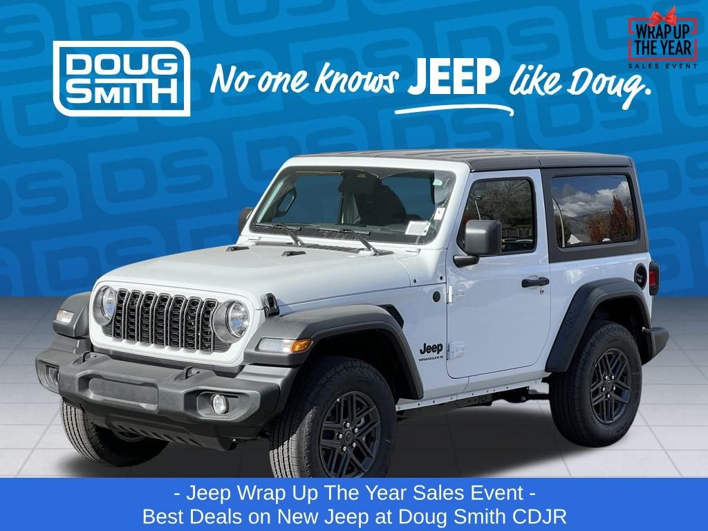 New 2026 Jeep Wrangler Sport S Sport Utility