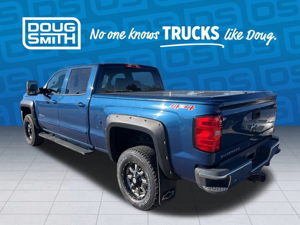 Used 2018 Chevrolet Silverado 2500HD LT Truck Crew Cab