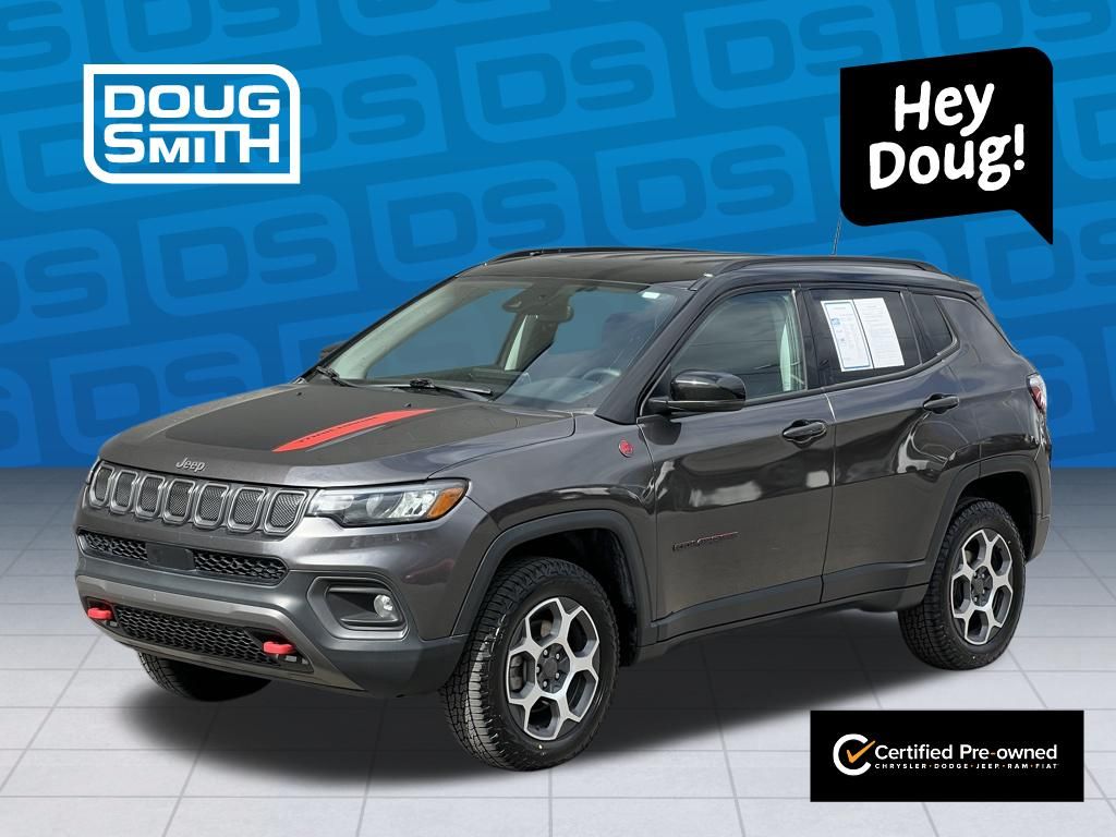 2022 Jeep Compass Trailhawk