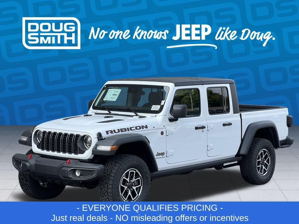 New 2025 Jeep Gladiator Rubicon Pickup