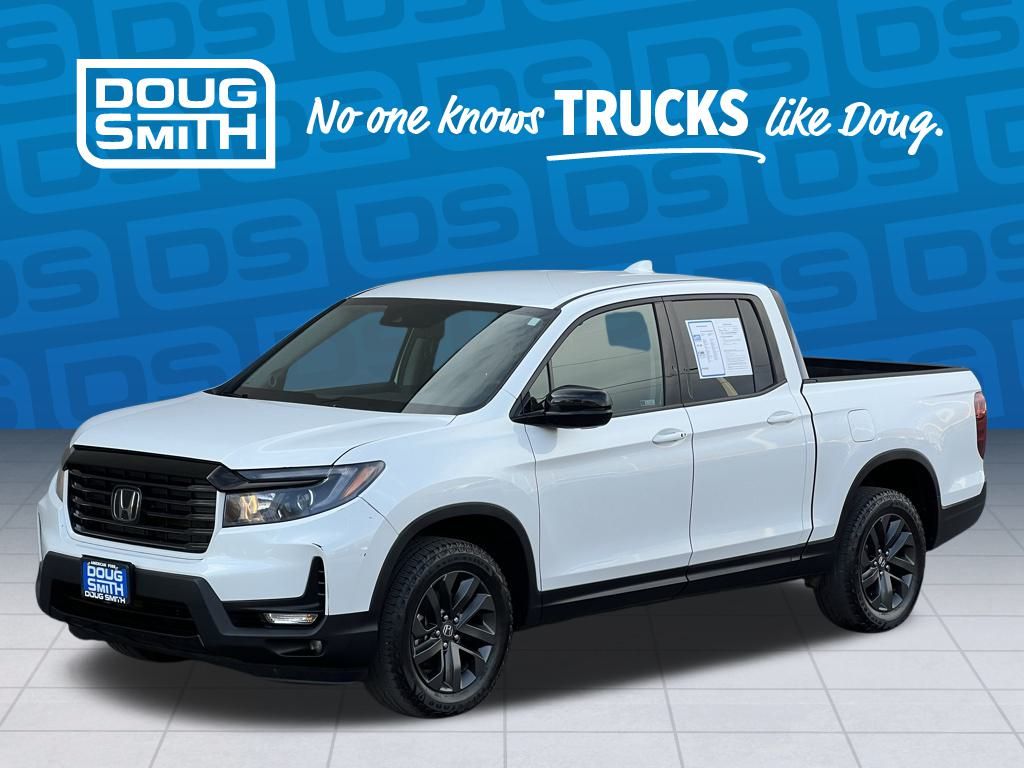 2021 Honda Ridgeline Sport