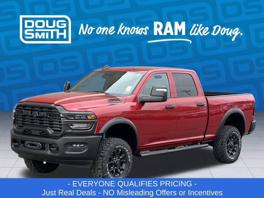 2026 RAM Ram 2500 Pickup Tradesman's photo