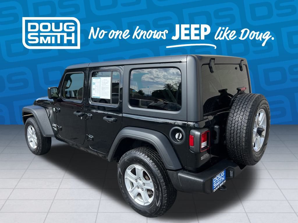 2021 Jeep Wrangler Unlimited Sport S photo 3