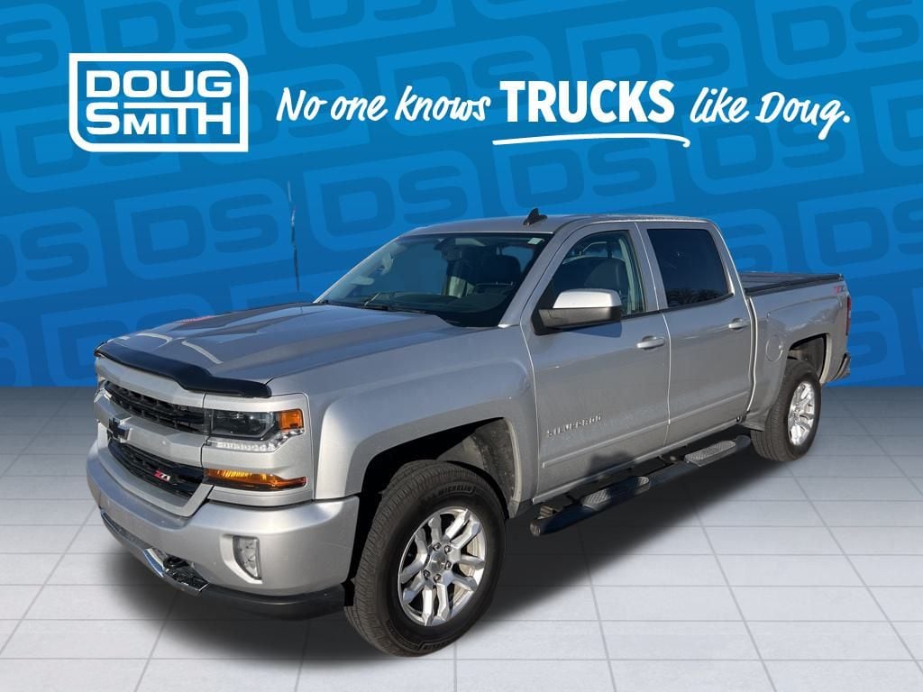 Certified 2018 Chevrolet Silverado 1500 LT LT2 Truck Crew Cab