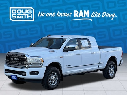 2019 Ram 2500 Limited Truck Mega Cab