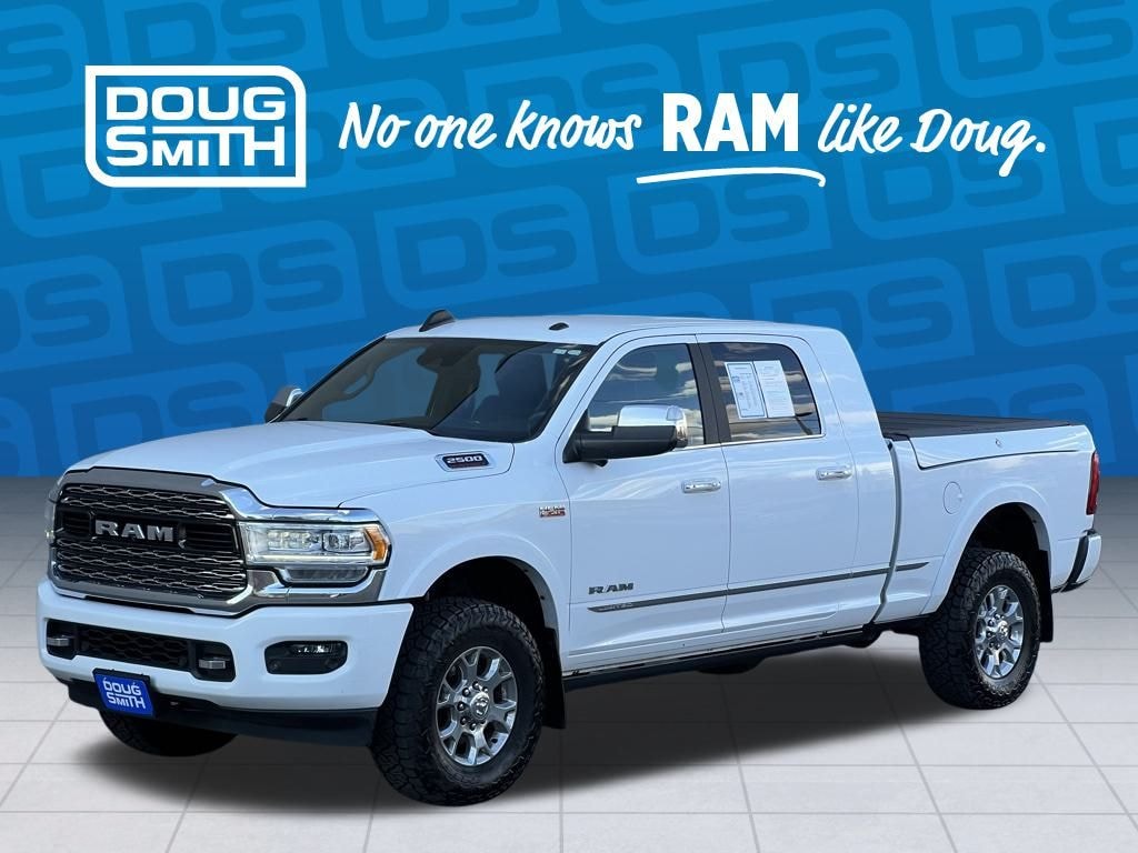 Certified 2019 Ram 2500 Limited Truck Mega Cab