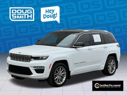 2022 Jeep Grand Cherokee Summit SUV