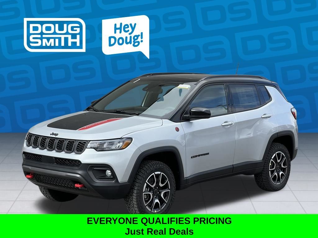 2026 Jeep Compass Trailhawk 4X4's photo