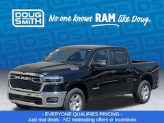 2025 Ram 1500 BIG HORN CREW CAB 4X4 5'7 BOX Pickup