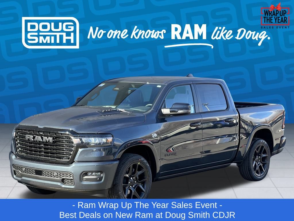 2026 RAM Ram 1500 Pickup Laramie's photo