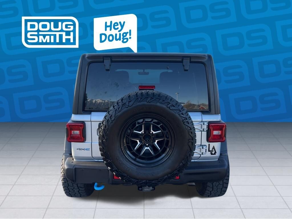 Used 2023 Jeep Wrangler 4xe Rubicon 20th Anniversary Edition 4xe SUV