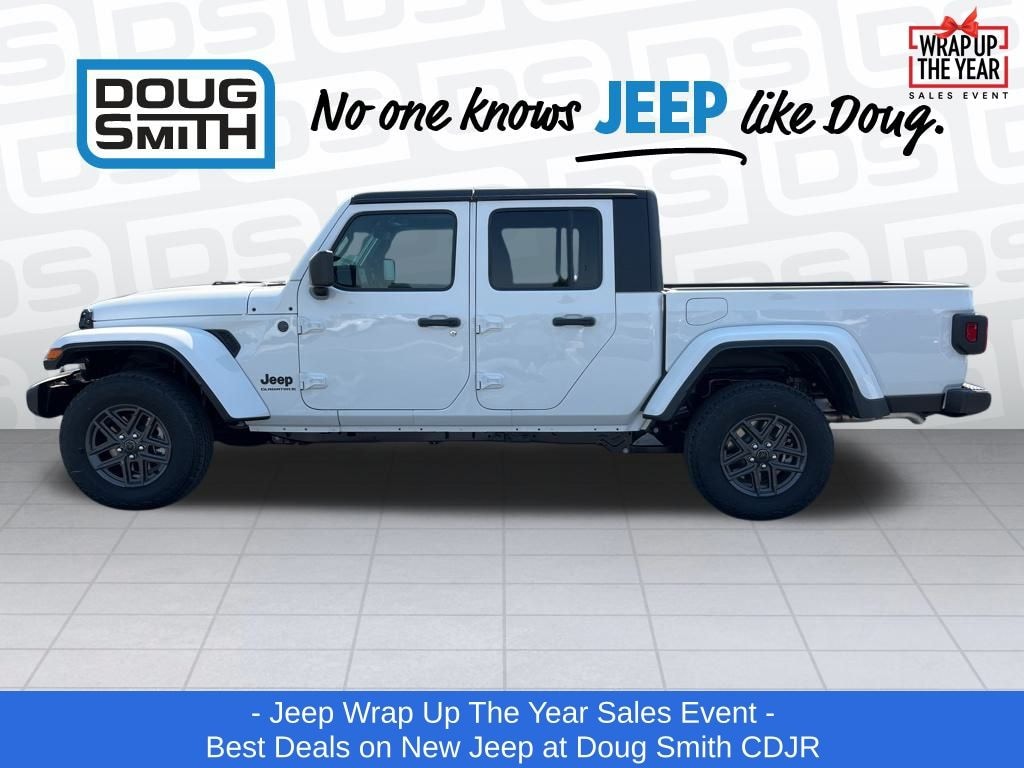 New 2025 Jeep Gladiator SPORT S 4X4 Pickup