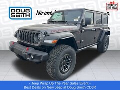 2026 Jeep Wrangler 4-DOOR RUBICON Sport Utility