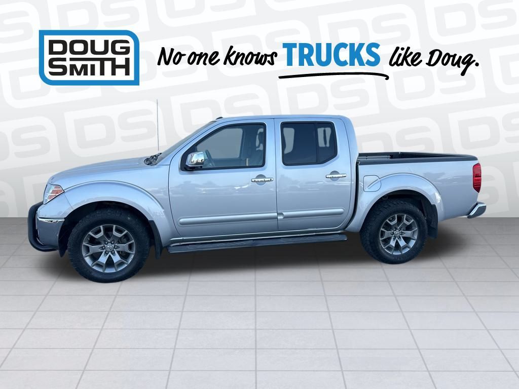 Used 2019 Nissan Frontier SL with VIN 1N6AD0EV1KN741208 for sale in Spanish Fork, UT
