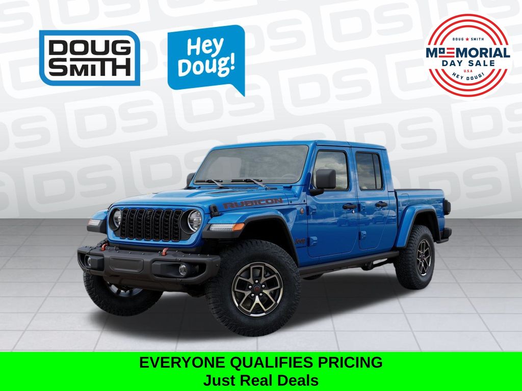 2026 Jeep Gladiator Rubicon X Auto's photo