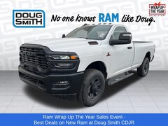 2026 Ram 3500 TRADESMAN REGULAR CAB 4X4 8' BOX Pickup