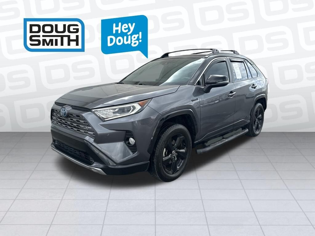 Certified 2021 Toyota RAV4 Hybrid XSE SUV