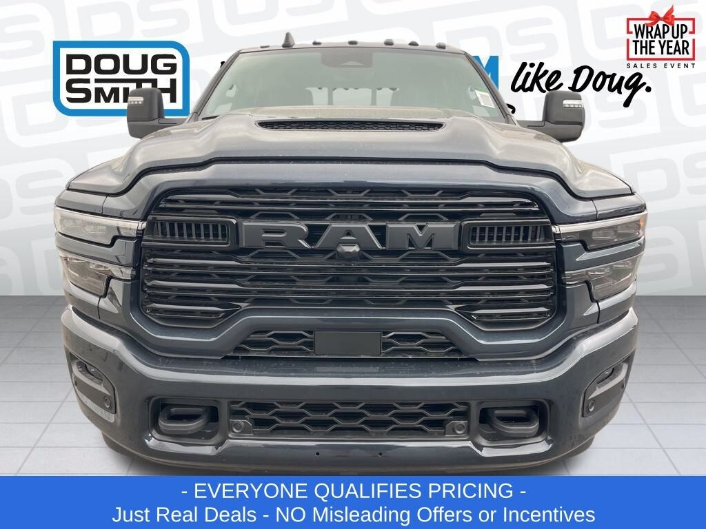 New 2026 Ram 2500 LARAMIE CREW CAB 4X4 8' BOX Pickup