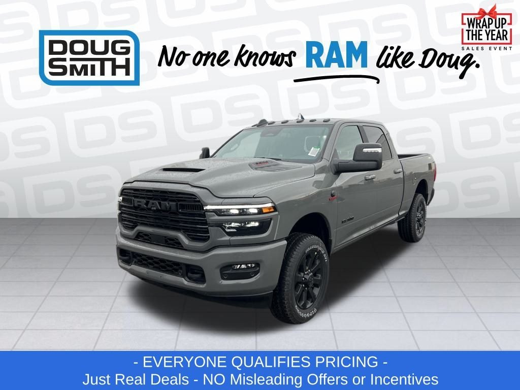 New 2026 Ram 3500 LARAMIE CREW CAB 4X4 6'4 BOX Pickup