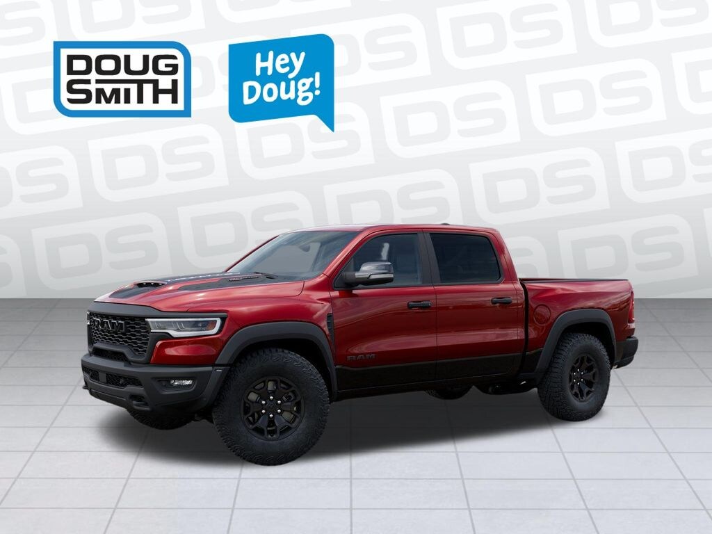 New 2026 Ram 1500 RHO CREW CAB 4X4 5'7 BOX Pickup