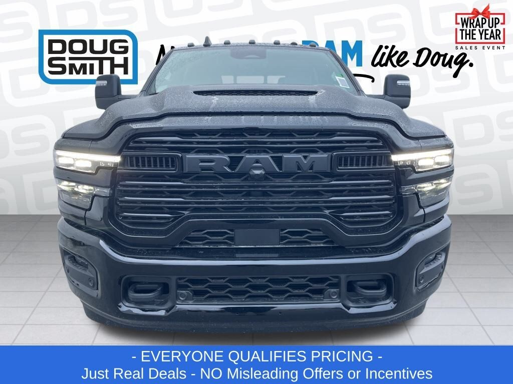 New 2026 Ram 2500 LARAMIE CREW CAB 4X4 8' BOX Pickup