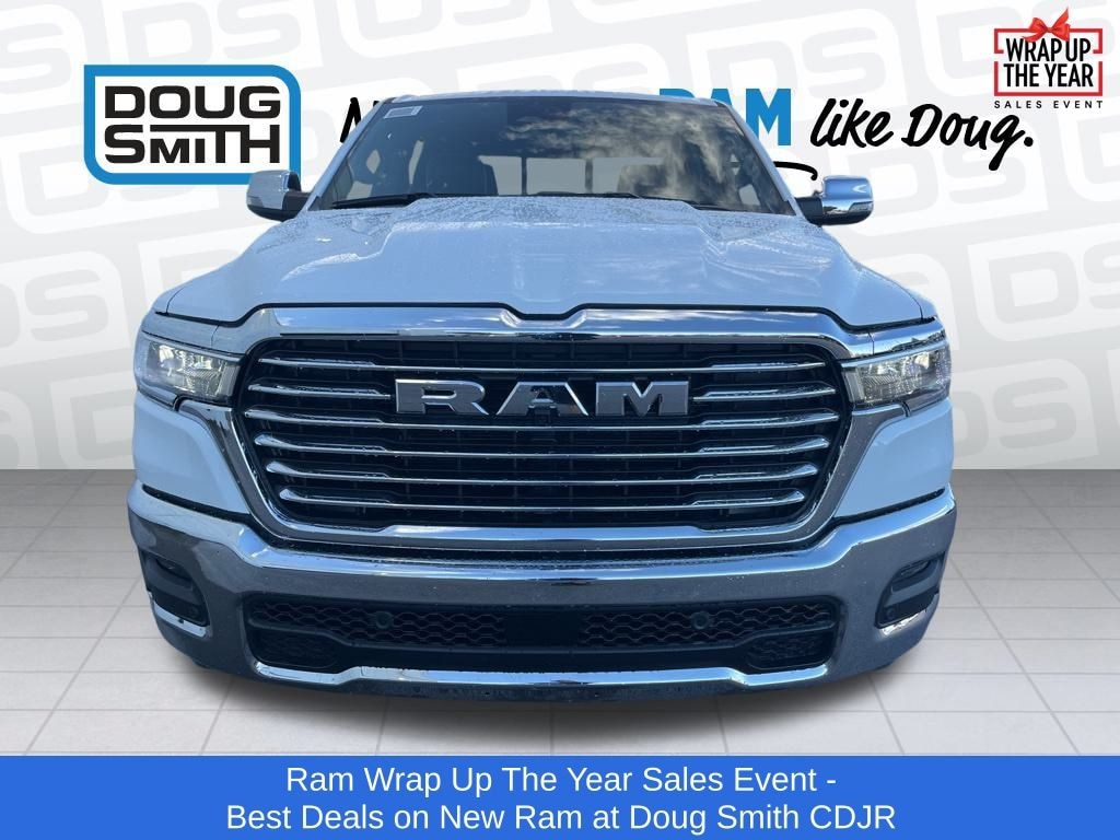 New 2026 Ram 1500 LARAMIE CREW CAB 4X4 5'7 BOX Pickup