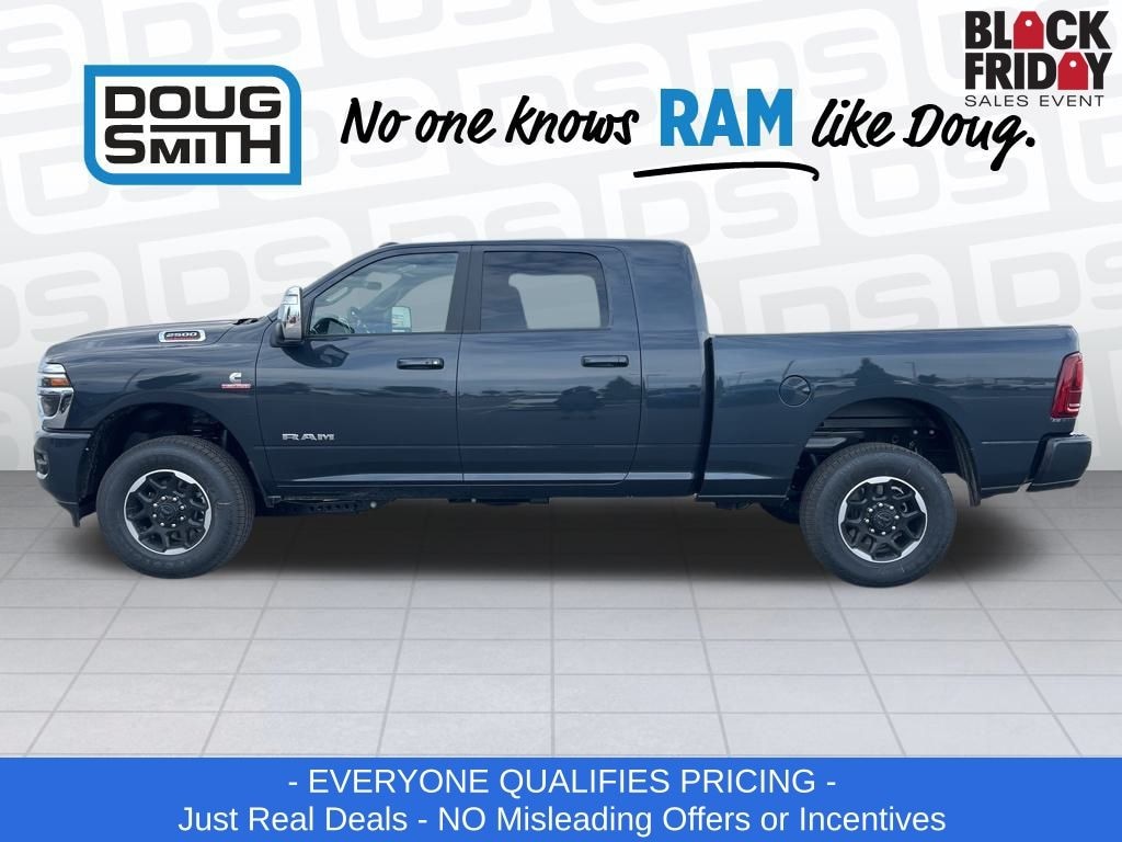 New 2026 Ram 2500 LARAMIE MEGA CAB 4X4 6'4 BOX Pickup