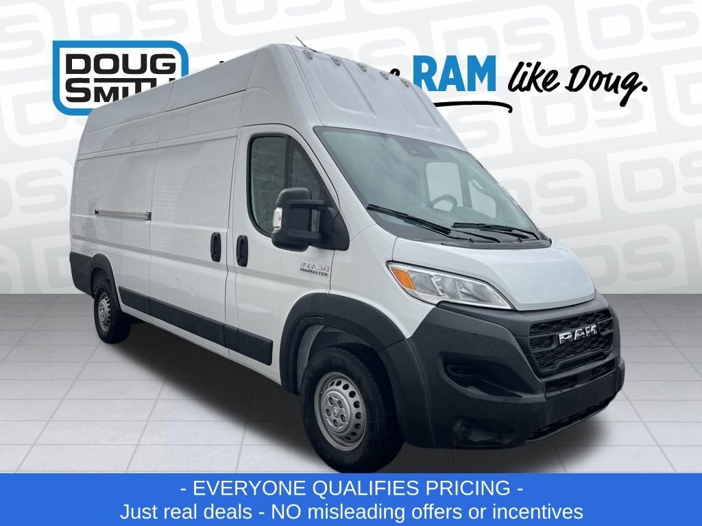 New 2024 Ram ProMaster PROMASTER 3500 TRADESMAN CARGO VAN SUPER HIGH ROOF Cargo Van