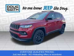 2025 Jeep Compass LATITUDE 4X4 Sport Utility