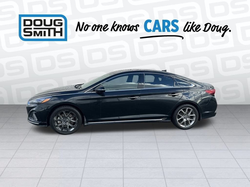 Used 2018 Hyundai Sonata Limited Sedan
