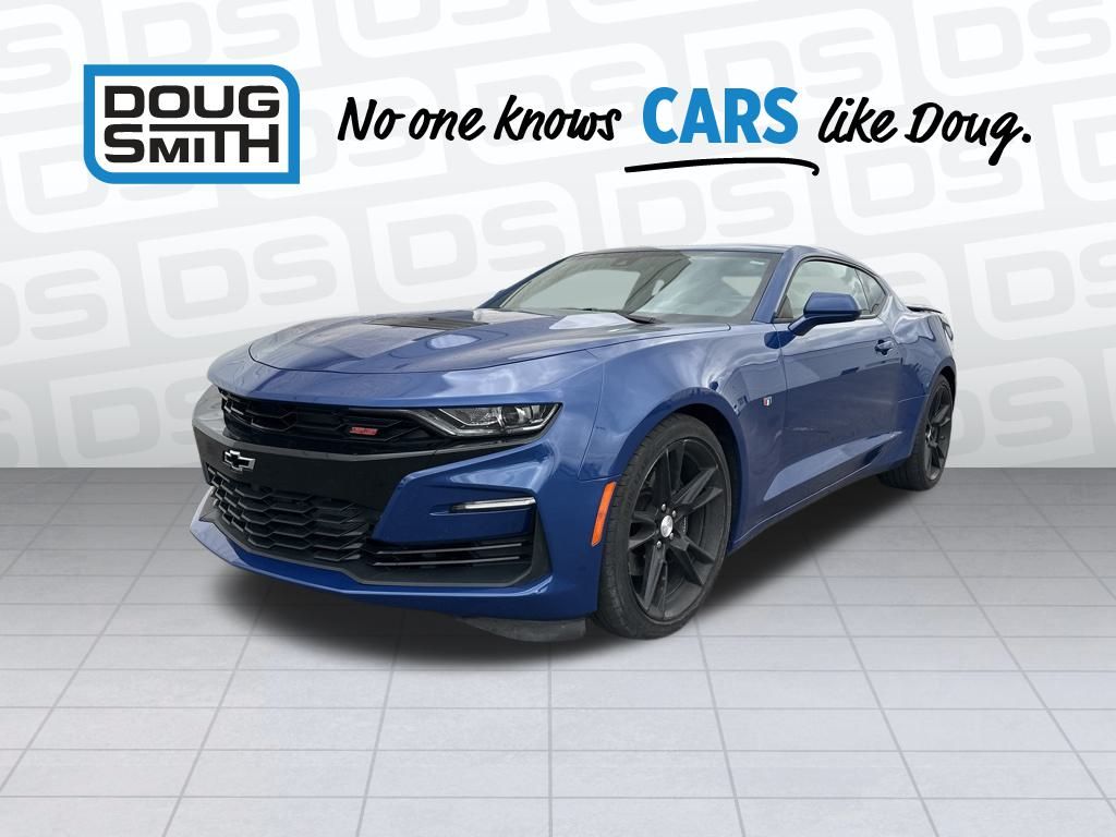 2019 Chevrolet Camaro SS photo 3