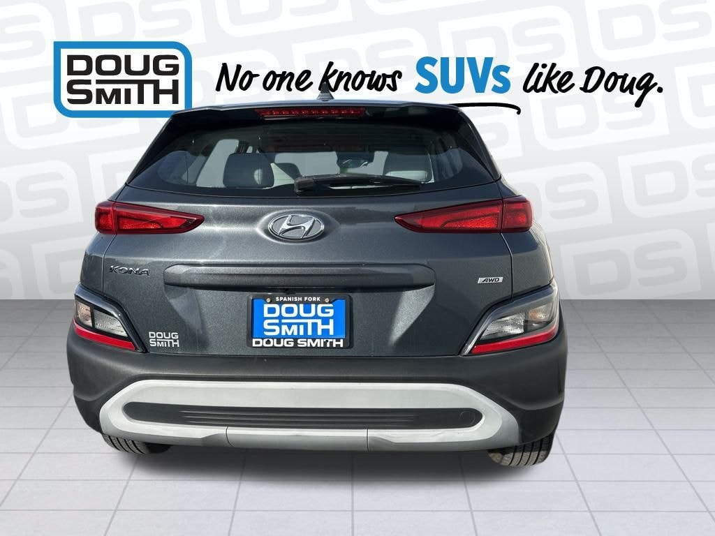 Used 2022 Hyundai Kona SE SUV
