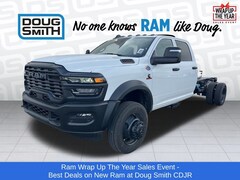 2026 Ram 5500 Chassis Cab TRADESMAN  CREW  4X4 84' CA Pickup