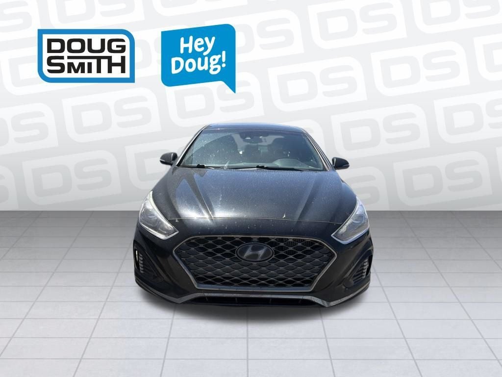 Certified 2018 Hyundai Sonata Limited with VIN 5NPE34AB4JH658042 for sale in Spanish Fork, UT