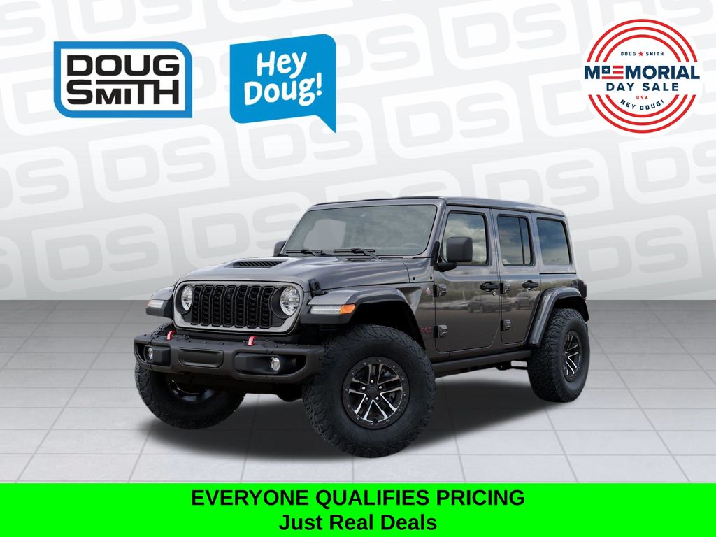 2026 Jeep Wrangler Rubicon X's photo
