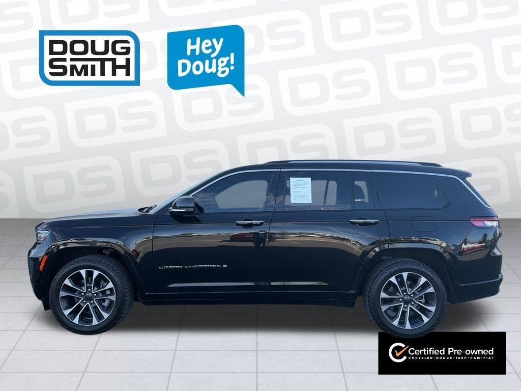 Used 2023 Jeep Grand Cherokee L Overland SUV