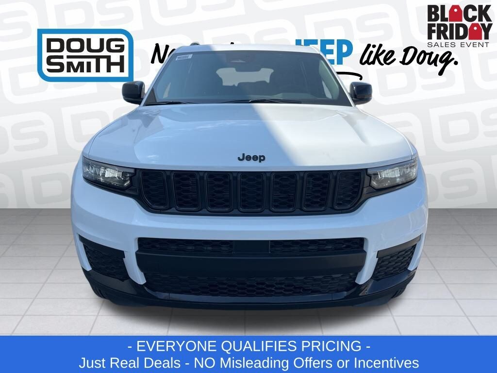 New 2025 Jeep Grand Cherokee L ALTITUDE X 4X4 Sport Utility