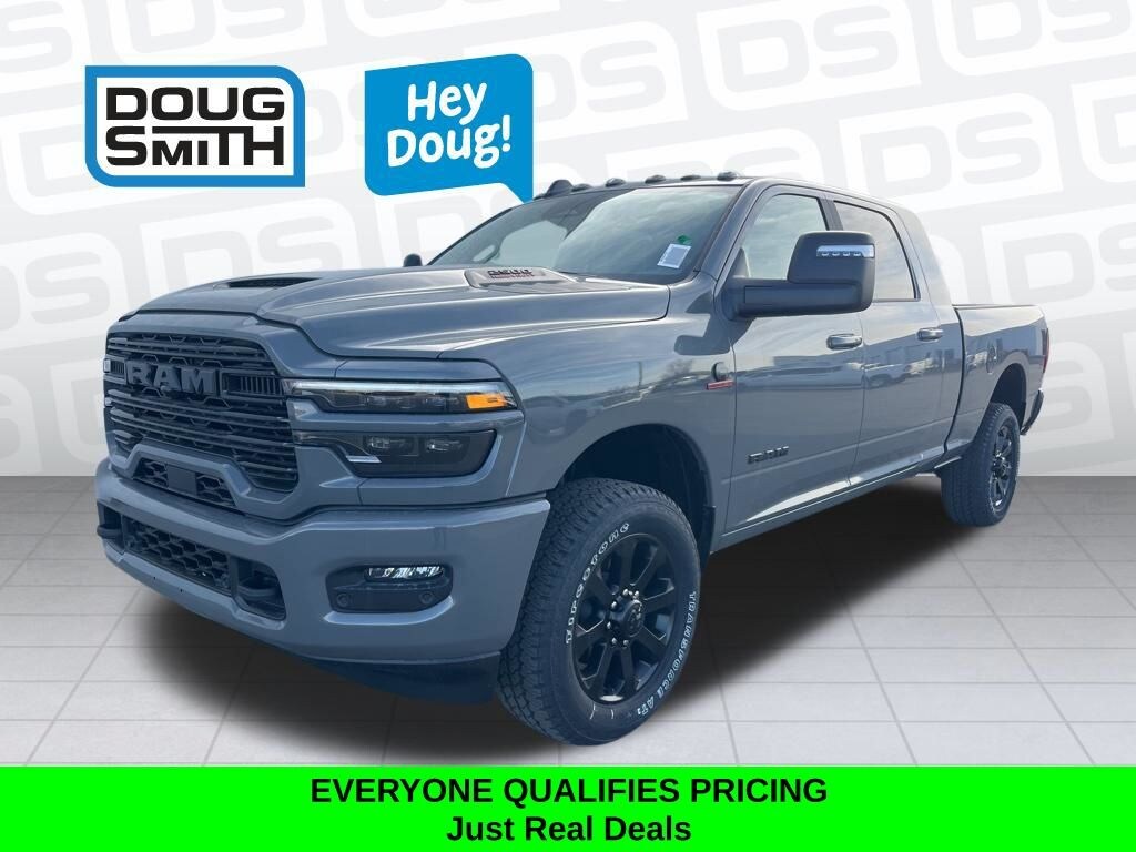 New 2026 Ram 2500 LARAMIE MEGA CAB 4X4 6'4 BOX Pickup