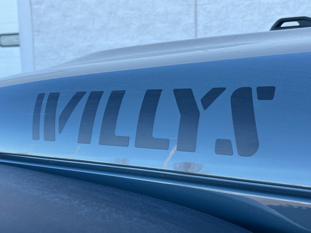 2026 Jeep Wrangler 4-Door Willys - Photo 4