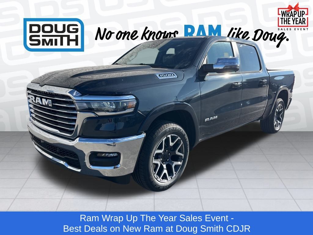 2026 RAM Ram 1500 Pickup Laramie's photo
