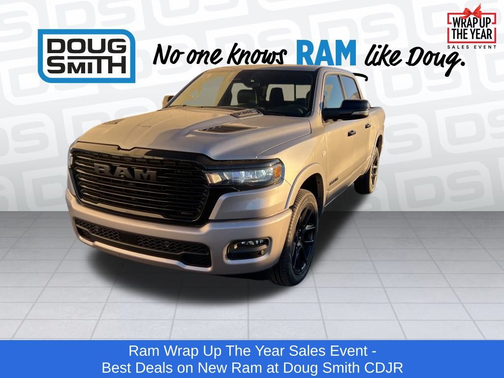 2026 RAM Ram 1500 Pickup Laramie's photo