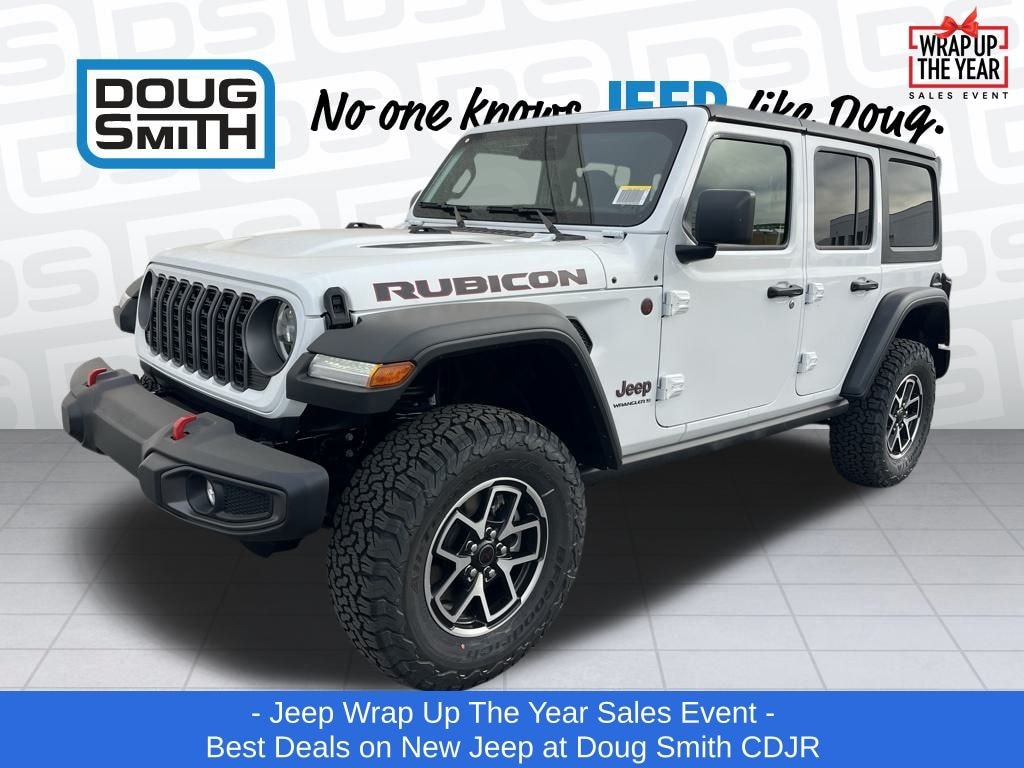 New 2026 Jeep Wrangler 4-DOOR RUBICON Sport Utility
