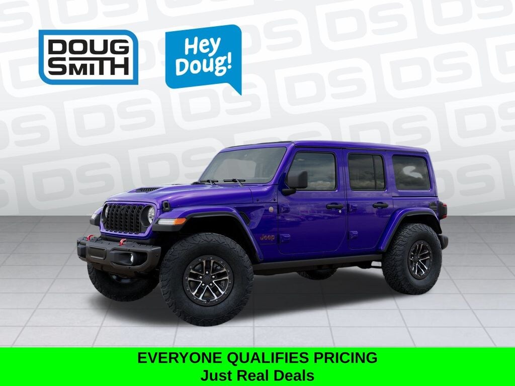 New 2026 Jeep Wrangler 4-DOOR RUBICON X Sport Utility