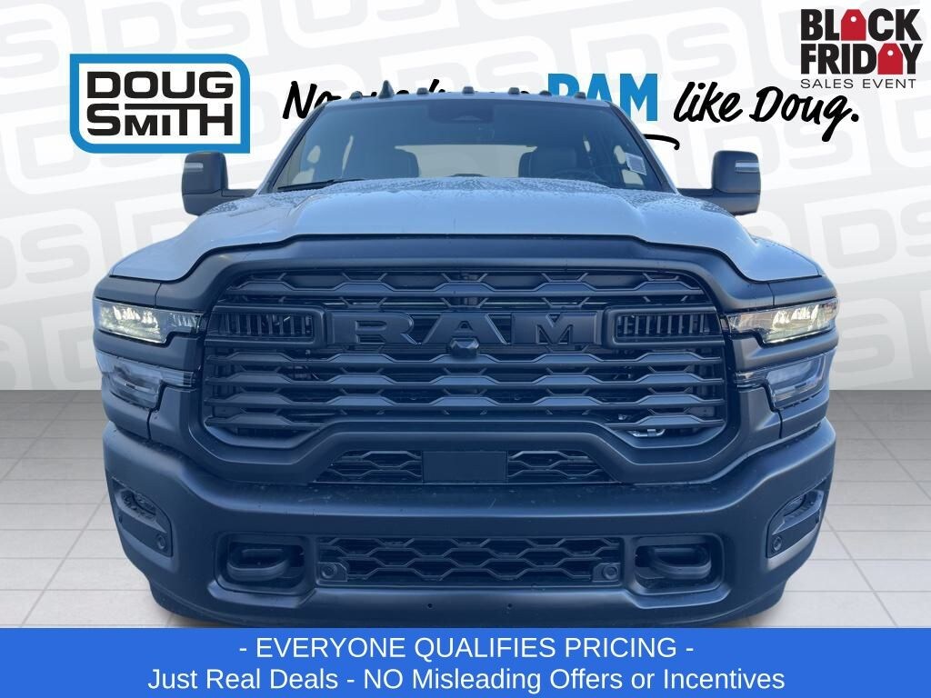 New 2026 Ram 3500 Chassis Cab 3500 TRADESMAN CREW CAB CHASSIS 4X4 60' CA Pickup